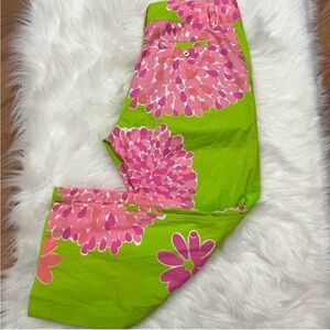 Lilly Pulitzer White Label Liza Stretch Capri
